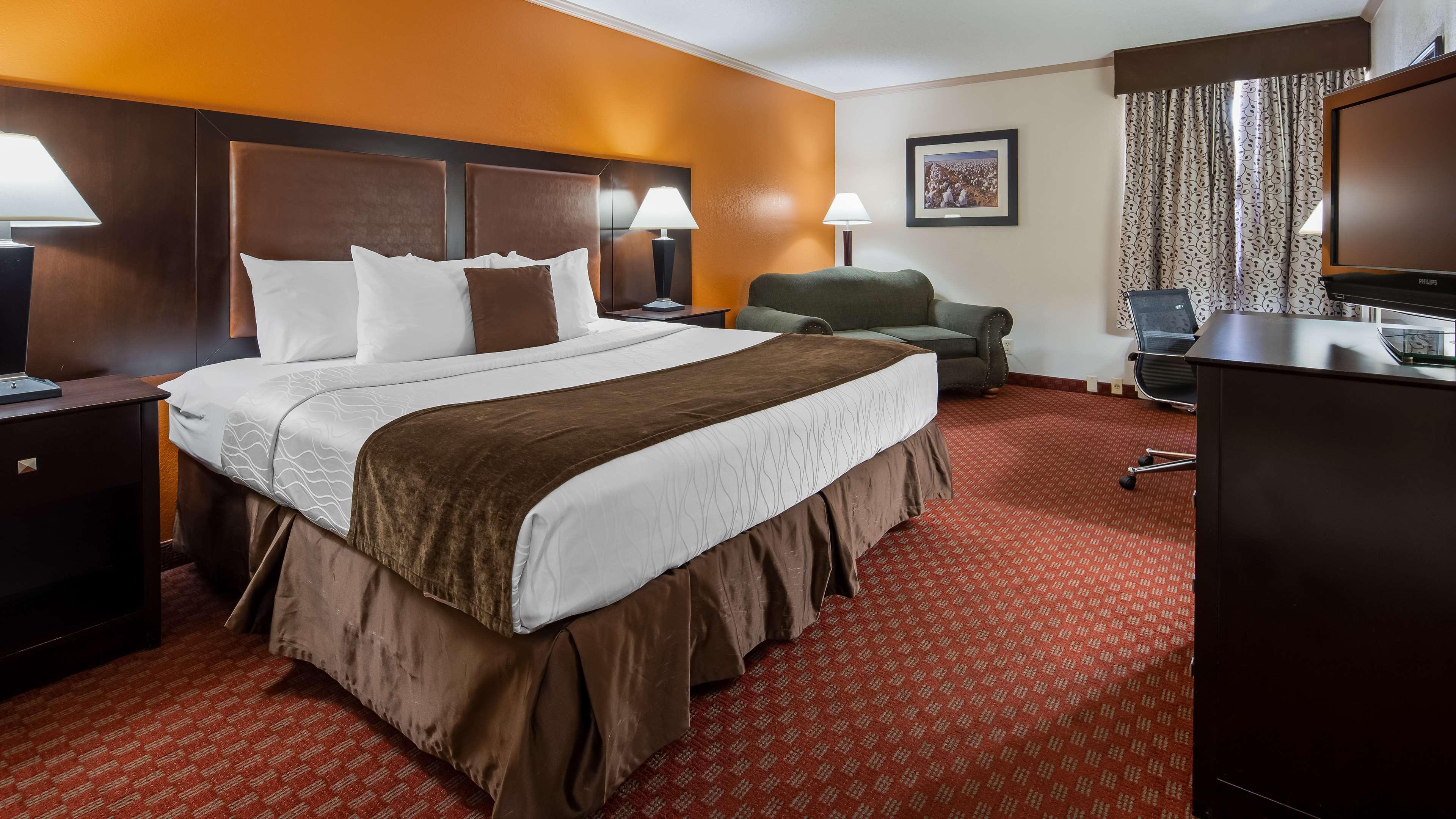 Best Windsor Inn Lubbock Luaran gambar