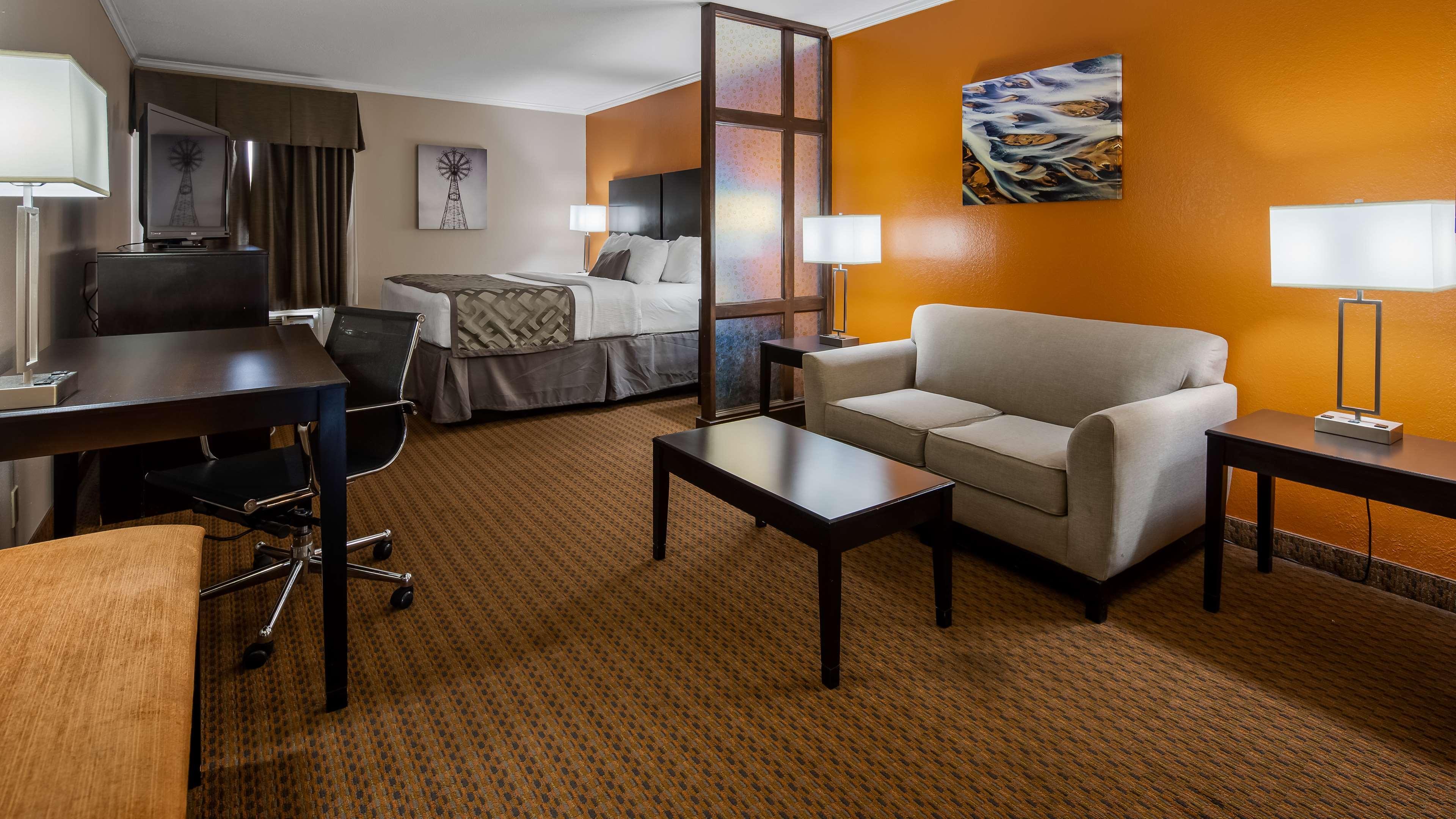 Best Windsor Inn Lubbock Luaran gambar
