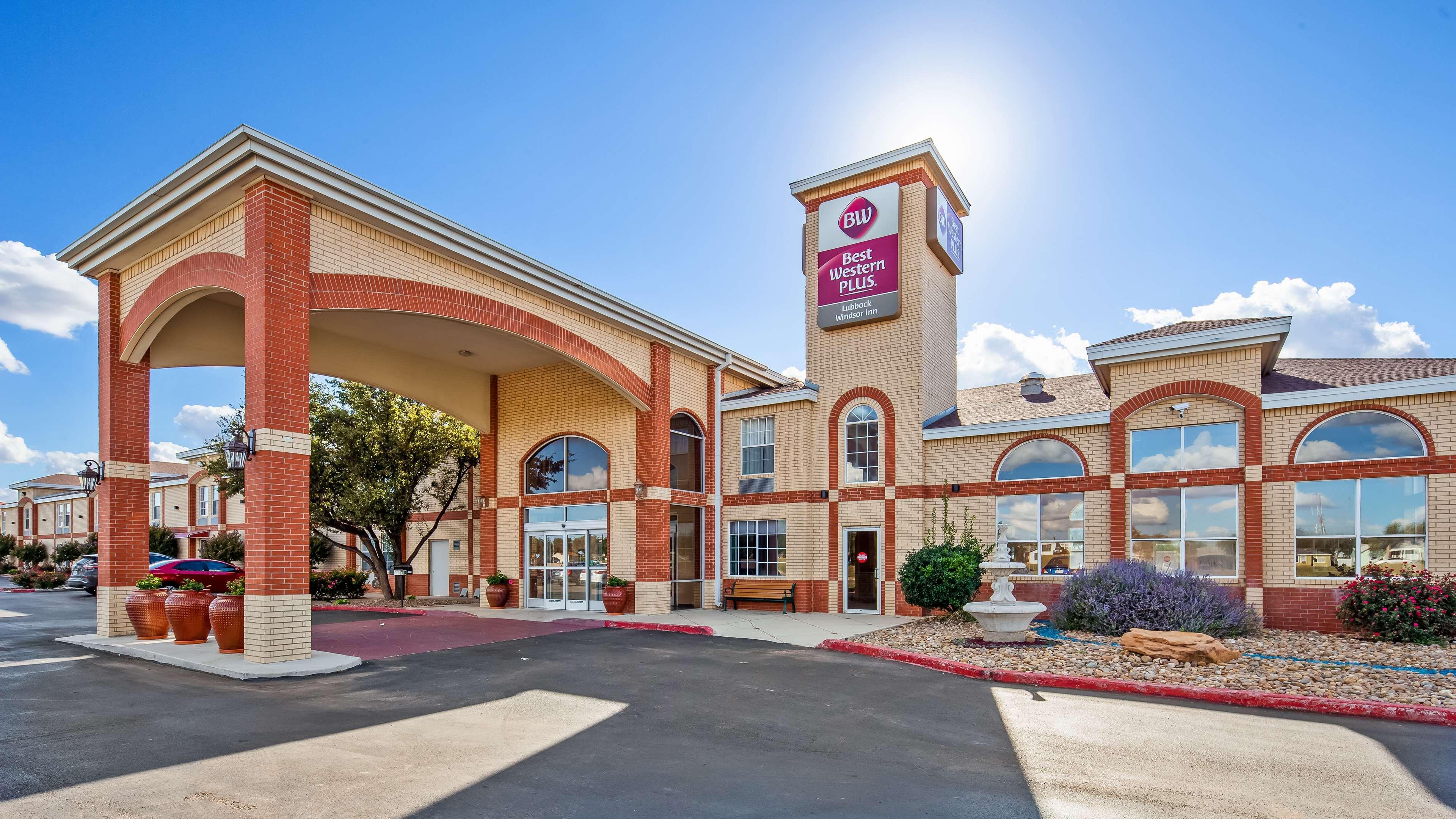 Best Windsor Inn Lubbock Luaran gambar