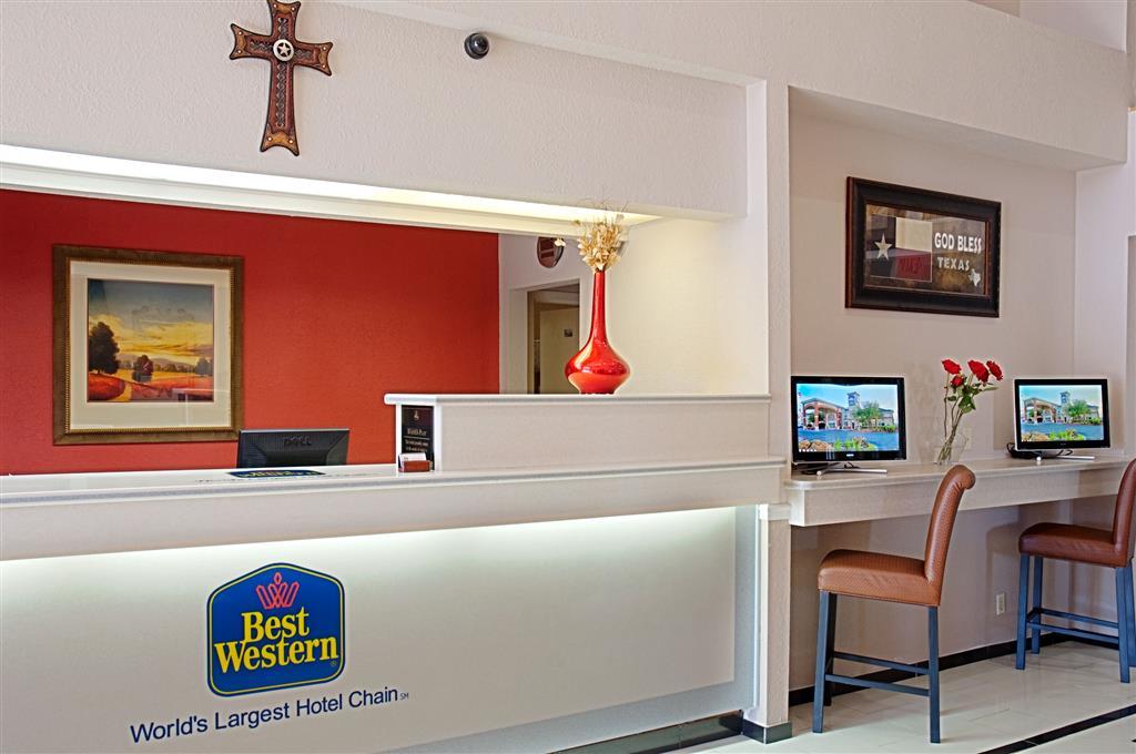 Best Windsor Inn Lubbock Dalaman gambar