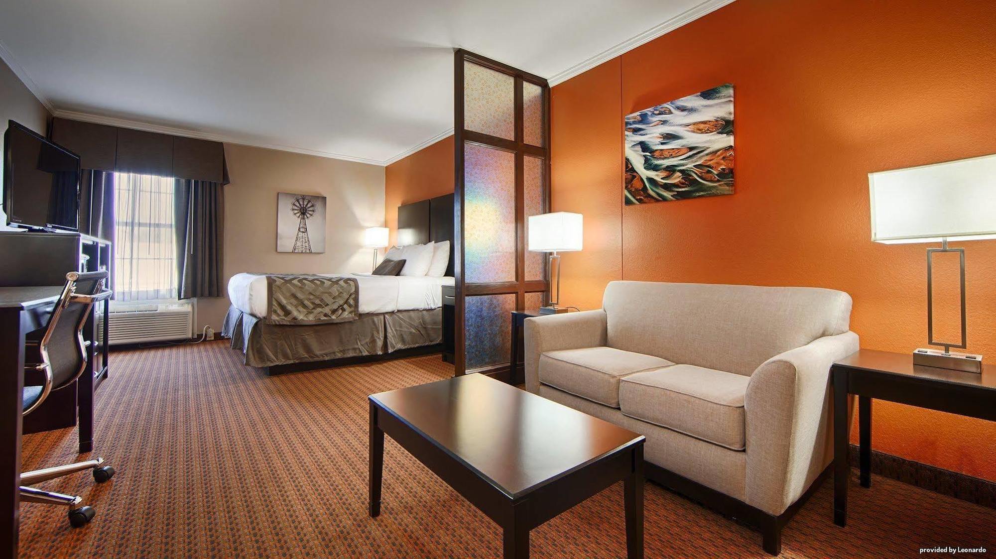 Best Windsor Inn Lubbock Luaran gambar